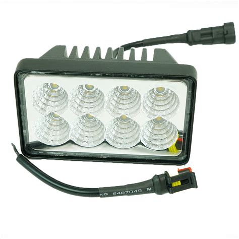 led light kit for skid steer|led skid steer lights 30w.